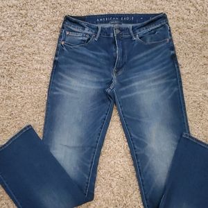 Euc American eagle bootcut jeans, 34x34